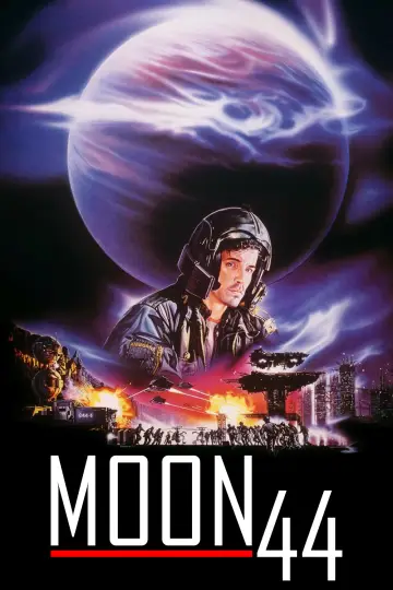 Plakat do filmu "Księżyc 44" #1028747