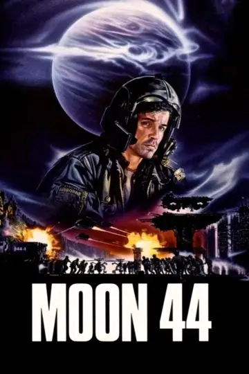 Plakat do filmu "Księżyc 44" #1028749