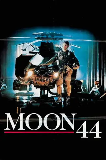 Plakat do filmu "Księżyc 44" #1028750