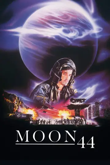 Plakat do filmu "Księżyc 44" #1028751