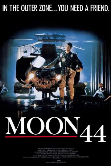 Plakat do filmu "Księżyc 44" #1028755