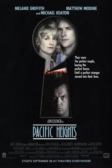 Plakat do filmu "Pacific Heights" #296853