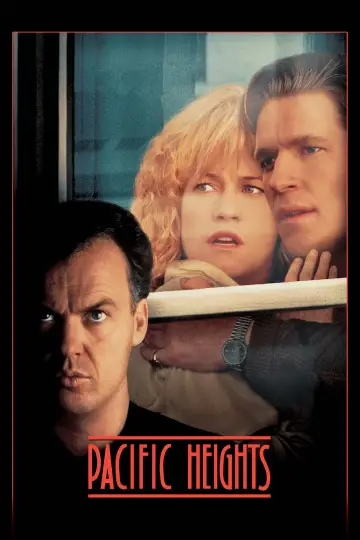 Plakat do filmu "Pacific Heights" #690572