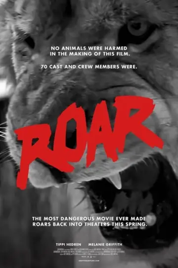 Plakat do filmu "Roar" #432245