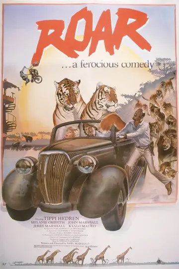 Plakat do filmu "Roar" #939609