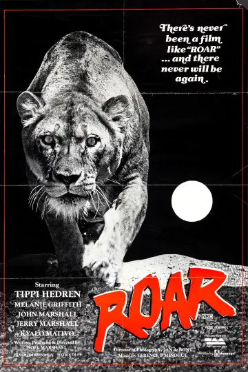 Plakat do filmu "Roar" #939610