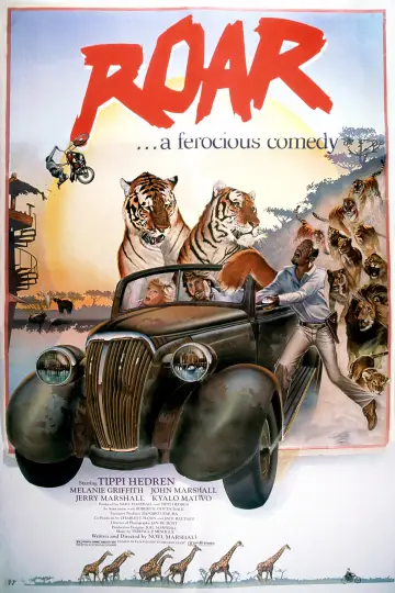 Plakat do filmu "Roar" #939611