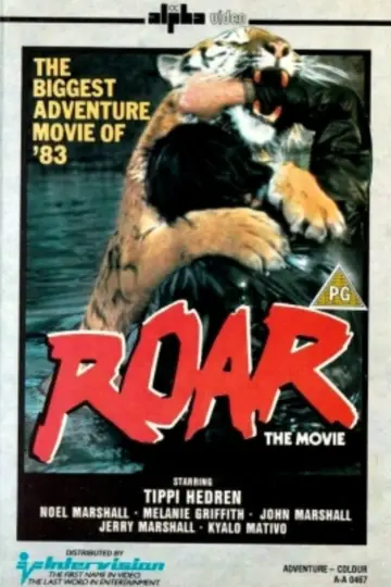 Plakat do filmu "Roar" #939612