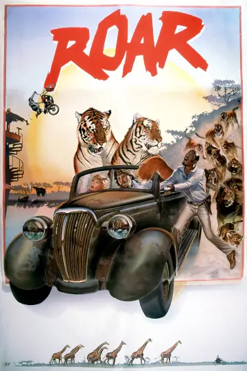 Plakat do filmu "Roar" #939613