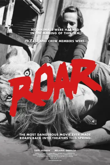 Plakat do filmu "Roar" #939614