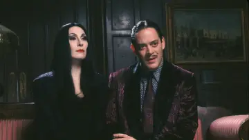 Zasłona do filmu "Rodzina Addamsów" #1730739