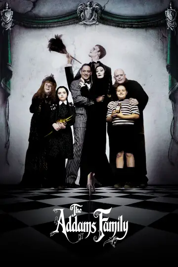 Plakat do filmu "Rodzina Addamsów" #1827221