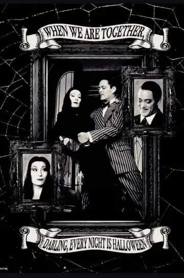 Plakat do filmu "Rodzina Addamsów" #1827223