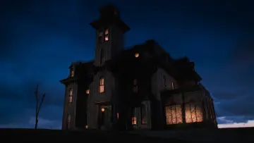 Zasłona do filmu "Rodzina Addamsów" #1861298