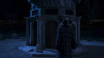 Zasłona do filmu "Rodzina Addamsów" #1861308