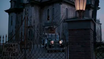 Zasłona do filmu "Rodzina Addamsów" #1861313