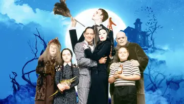Zasłona do filmu "Rodzina Addamsów" #244793