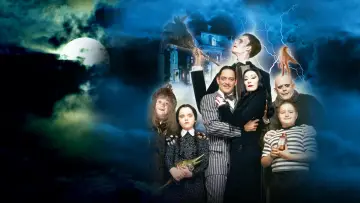 Zasłona do filmu "Rodzina Addamsów" #244794