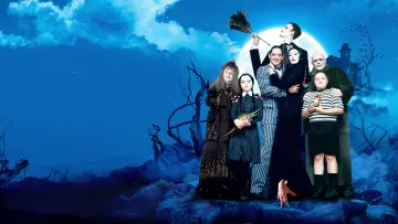 Zasłona do filmu "Rodzina Addamsów" #244795