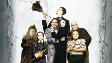 Zasłona do filmu "Rodzina Addamsów" #244796