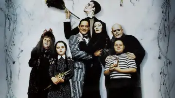 Zasłona do filmu "Rodzina Addamsów" #244797