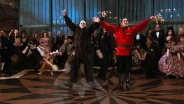 Zasłona do filmu "Rodzina Addamsów" #244800