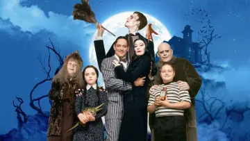 Zasłona do filmu "Rodzina Addamsów" #244801
