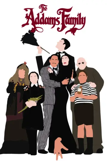 Plakat do filmu "Rodzina Addamsów" #244802
