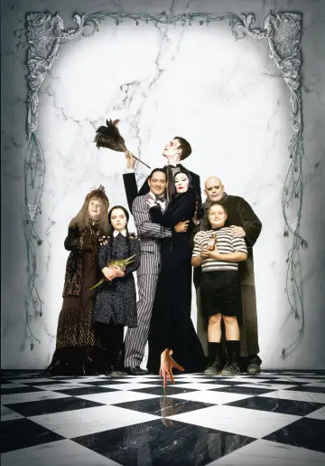 Plakat do filmu "Rodzina Addamsów" #244803