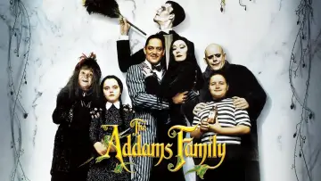 Zasłona do filmu "Rodzina Addamsów" #55341