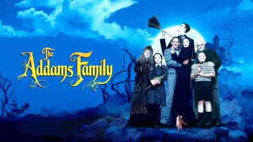 Zasłona do filmu "Rodzina Addamsów" #55342