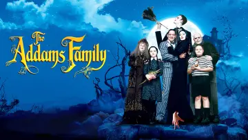 Zasłona do filmu "Rodzina Addamsów" #55343