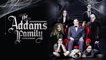 Zasłona do filmu "Rodzina Addamsów" #55344