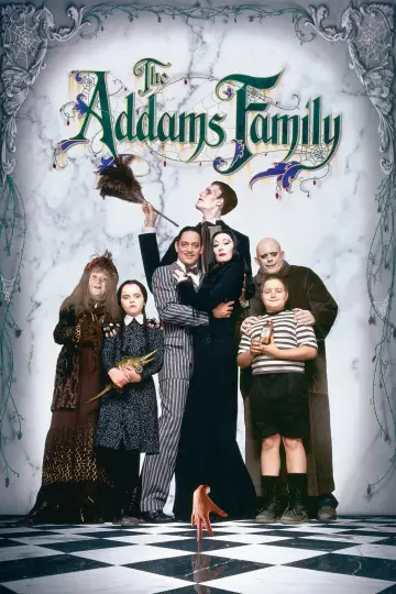 Plakat do filmu "Rodzina Addamsów" #55347