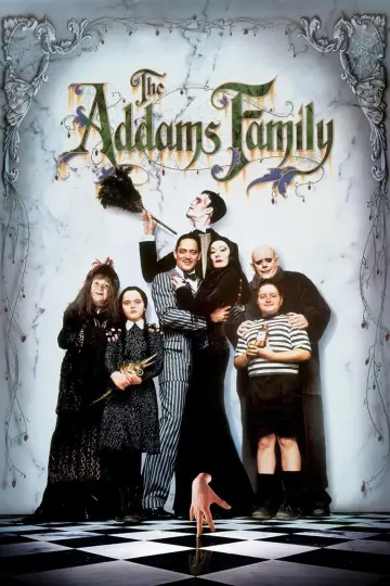 Plakat do filmu "Rodzina Addamsów" #55348