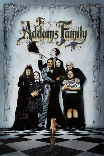 Plakat do filmu "Rodzina Addamsów" #55349