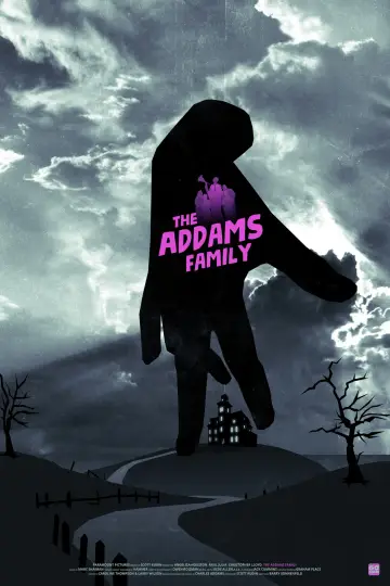 Plakat do filmu "Rodzina Addamsów" #55350