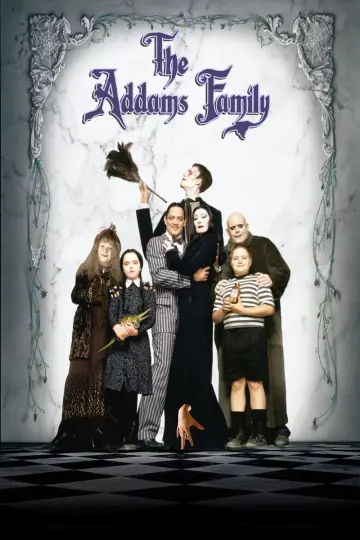 Plakat do filmu "Rodzina Addamsów" #55351