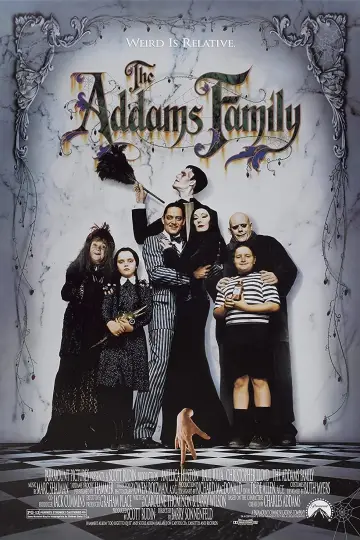 Plakat do filmu "Rodzina Addamsów" #55352