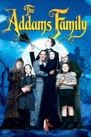Plakat do filmu "Rodzina Addamsów" #55353