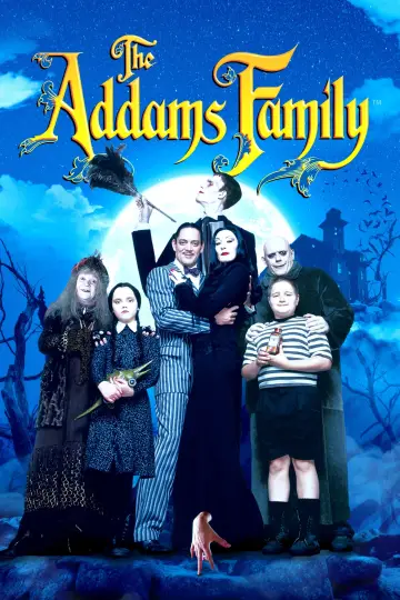 Plakat do filmu "Rodzina Addamsów" #55354