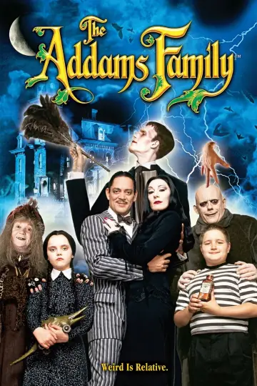 Plakat do filmu "Rodzina Addamsów" #55355