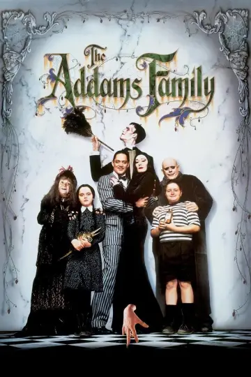 Plakat do filmu "Rodzina Addamsów" #55356