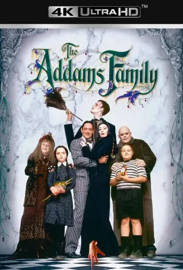 Plakat do filmu "Rodzina Addamsów" #55357