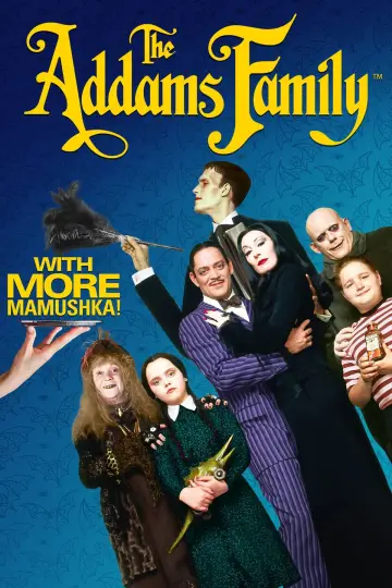 Plakat do filmu "Rodzina Addamsów" #55358