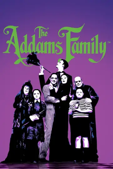 Plakat do filmu "Rodzina Addamsów" #55359