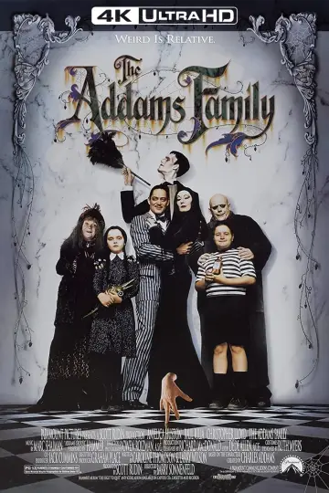 Plakat do filmu "Rodzina Addamsów" #55360