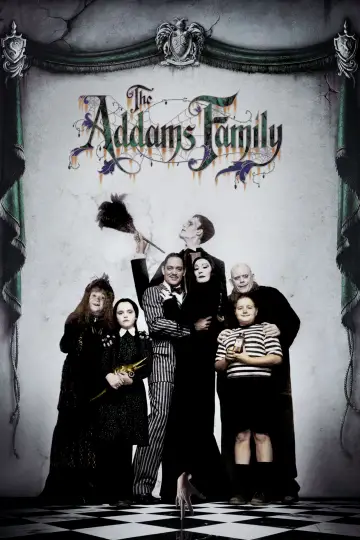 Plakat do filmu "Rodzina Addamsów" #55361