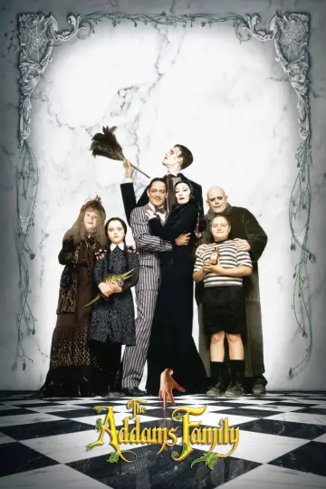 Plakat do filmu "Rodzina Addamsów" #55362