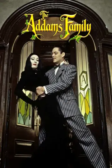 Plakat do filmu "Rodzina Addamsów" #55363